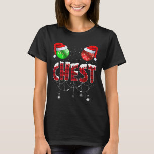 Chest Nuts Christmas Matching Couple Chestnuts 1 T-Shirt
