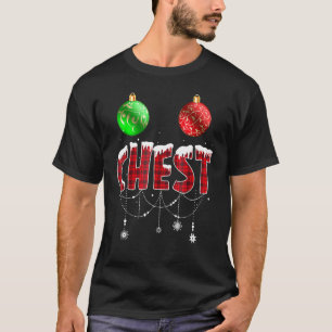 Chest Nuts Christmas Matching Couple Chestnuts 1 T-Shirt