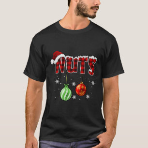 Chest Nuts Christmas Matching Couple Chestnuts 6  T-Shirt
