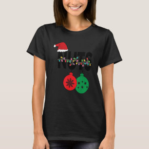 Chest Nuts Christmas Matching Couples Chestnuts T-Shirt