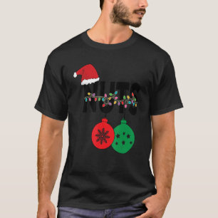 Chest Nuts Christmas Matching Couples Chestnuts T-Shirt
