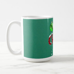 Chest Nuts Christmas Red Plaid Matching Couple Che Coffee Mug