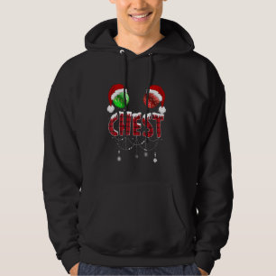 Chest Nuts Christmas Shirt Funny Matching Couple C