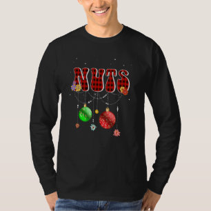 Chest Nuts Christmas T Matching Couple Chestnuts T-Shirt