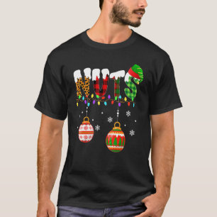 Chest Nuts Couples Christmas Chestnuts Adult Match T-Shirt