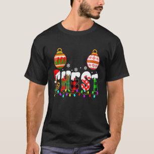 Chest Nuts Couples Christmas Chestnuts Adult Match T-Shirt
