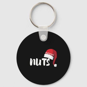 Chest Nuts Couples Christmas Couple Christmas Coup Key Ring