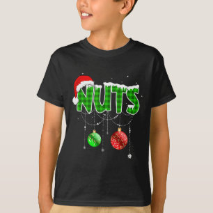 Chest Nuts Fun Matching Chestnuts Christmas Couple T-Shirt
