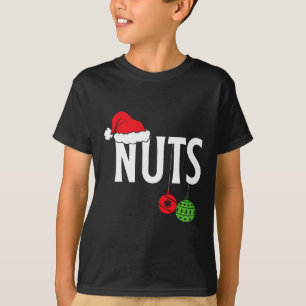 Chest Nuts Funny Christmas Chestnuts Couple Matchi T-Shirt