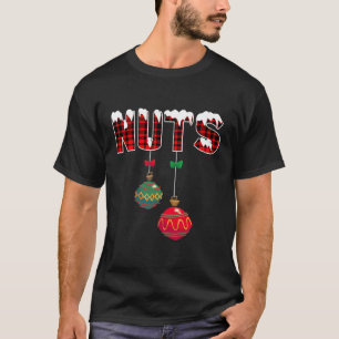 Chest Nuts Funny Matching Chestnuts Christmas T-Shirt
