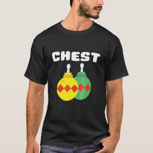 Chest Nuts Matching Chestnuts Christmas Couples 1 T-Shirt