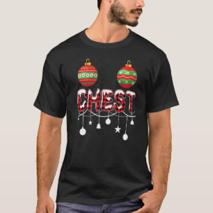 Chest Nuts  Matching Chestnuts Christmas Couples C T-Shirt