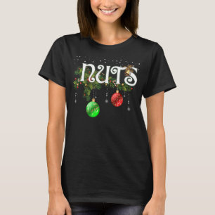 Chest Nuts Matching Chestnuts Christmas Couples N T-Shirt