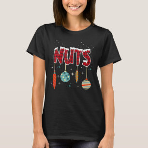 Chest Nuts Matching Chestnuts Christmas Couples N T-Shirt