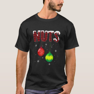 Chest Nuts Matching Chestnuts  Christmas Couples N T-Shirt