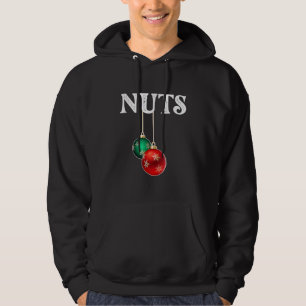Chest Nuts Matching Chestnuts Christmas Couples Nu Hoodie