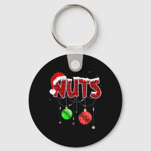 Chest Nuts Matching Chestnuts Christmas Couples Nu Key Ring
