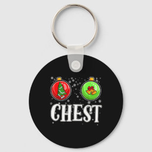 Chest Nuts Matching Chestnuts Christmas Couples Nu Key Ring