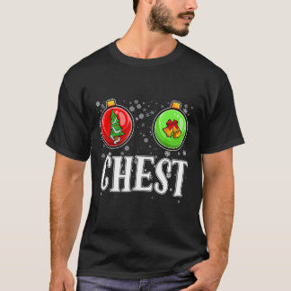 Chest Nuts Matching Chestnuts Christmas Couples Nu T-Shirt
