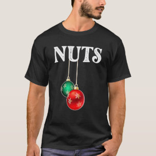 Chest Nuts Matching Chestnuts Christmas Couples Nu T-Shirt