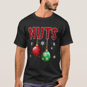 Chest Nuts Matching Chestnuts   Christmas Couples  T-Shirt