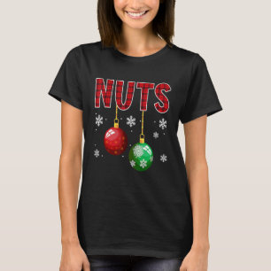 Chest Nuts Matching Chestnuts Christmas Couples T-Shirt
