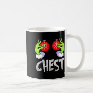 Chest Nuts Matching Chestnuts Christmas Snow Coupl Coffee Mug