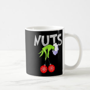 Chest Nuts Matching Chestnuts Christmas Snow Coupl Coffee Mug