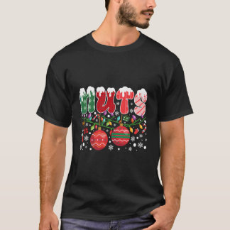 Chest Nuts Matching Chestnuts Family Funny Christm T-Shirt