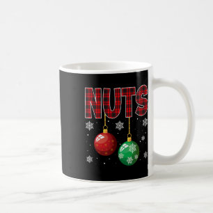 Chest Nuts Matching Chestnuts Fun Christmas Couple Coffee Mug