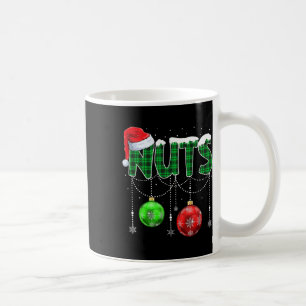 Chest Nuts Matching Chestnuts Fun Christmas Couple Coffee Mug