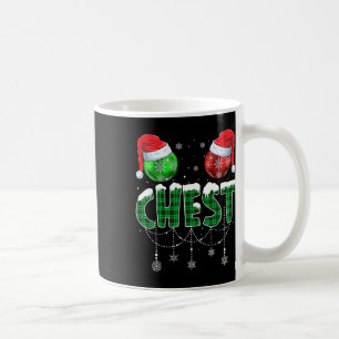 Chest Nuts Matching Chestnuts Fun Christmas Couple Coffee Mug