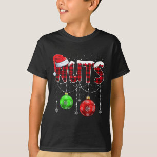 Chest Nuts Matching Chestnuts Fun Christmas Couple T-Shirt