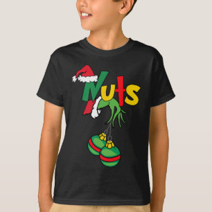Chest Nuts Matching Chestnuts Fun Christmas Couple T-Shirt