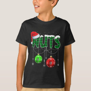 Chest Nuts Matching Chestnuts Fun Christmas Couple T-Shirt
