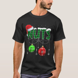 Chest Nuts Matching Chestnuts Fun Christmas Couple T-Shirt
