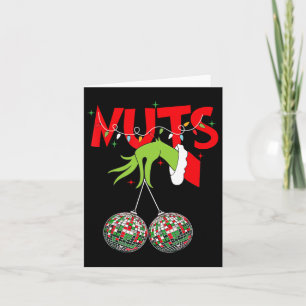 Chest Nuts Matching Chestnuts Xmas Christmas Coupl Card