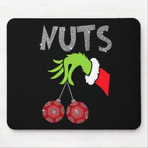 Chest Nuts Matching Chestnuts Xmas Christmas Coupl Mouse Mat