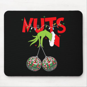 Chest Nuts Matching Chestnuts Xmas Christmas Coupl Mouse Mat