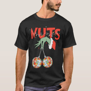 Chest Nuts Matching Chestnuts Xmas Christmas Coupl T-Shirt