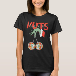 Chest Nuts Matching Chestnuts Xmas Christmas Coupl T-Shirt
