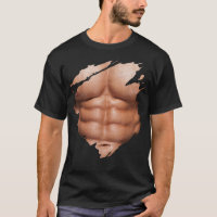 Chest Si Pack Abs Muscles Bodybuilder