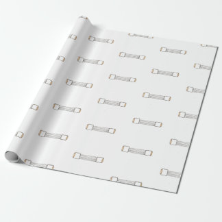 Chest stretcher wrapping paper