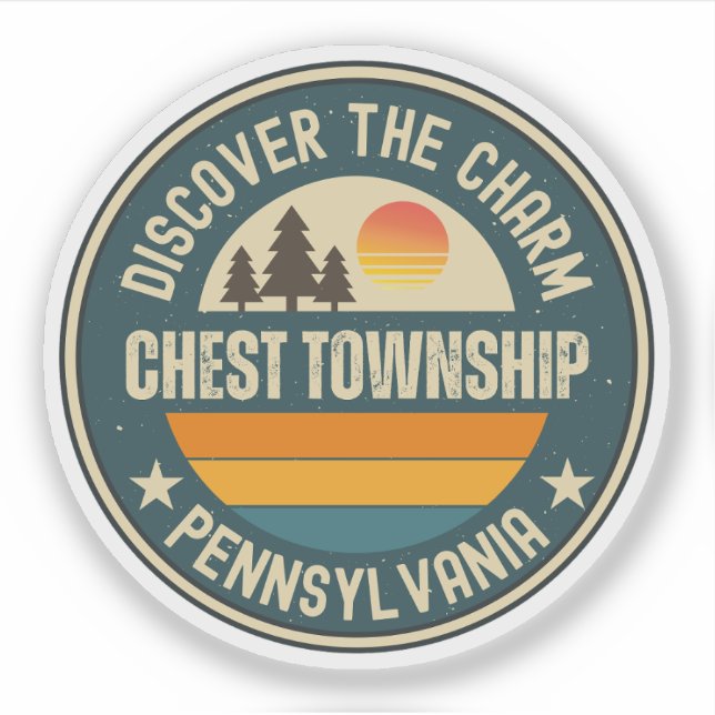 Chest township, Pennsylvania (Front)