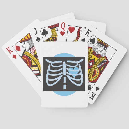 Chest XRay Playing Cards Zazzle.co.uk