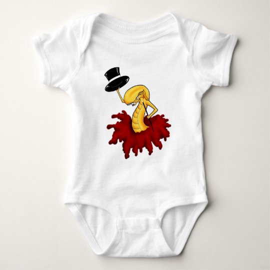 Chestburst Alien Baby Bodysuit