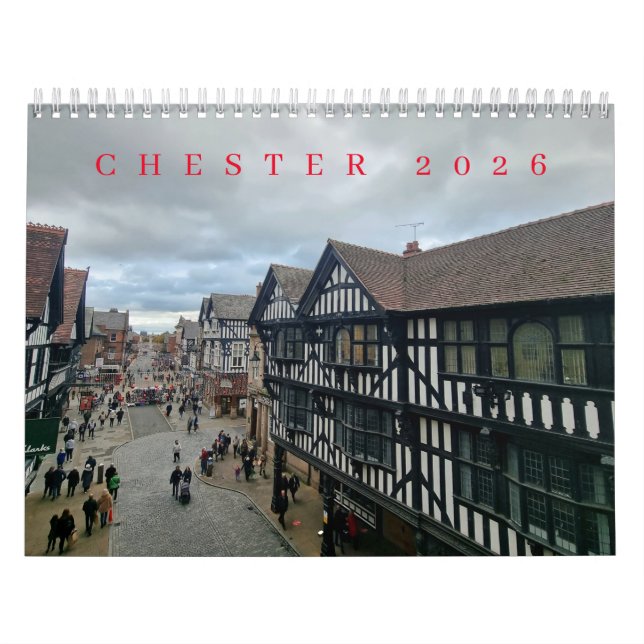 Chester 2026 calendar (Cover)