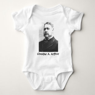 Chester A. Arthur 21 Baby Bodysuit