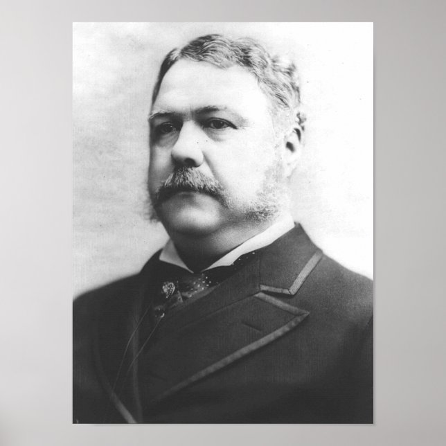 Chester A. Arthur 21 Poster (Front)