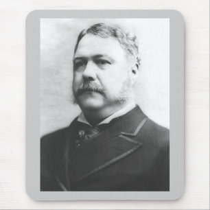 Chester A. Arthur 21st President Mouse Mat